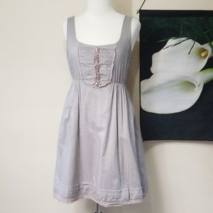 Maeve Sleeveless Peasant Dress With Pockets